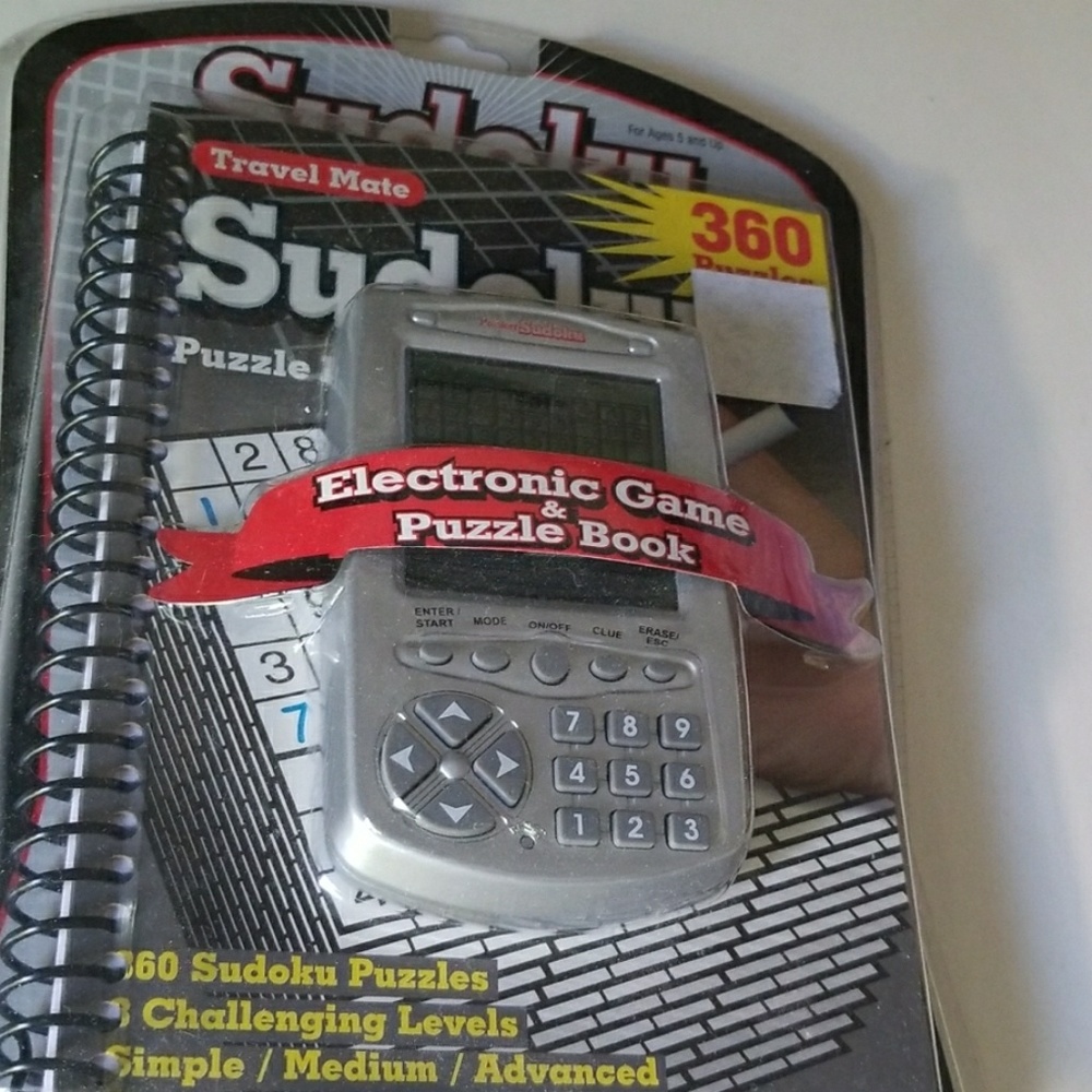 Sudoku travel mate pocket